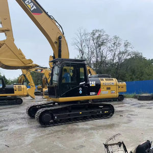 Excavadora de orugas CAT 325D de alta eficiencia Original multifuncional buenas condiciones usada Komatsu SANY CAT excavadora en venta - Product Image 1