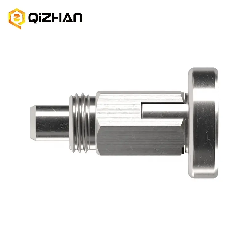 Stainless Plastic Pull Knob Gn617 M8 M10 M12 M16 Spring Indexing Pin Plungers Without Rest Position
