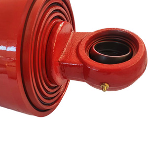 Cylindre hydraulique multi-étages CDH1 MF4 de type double oreille pour applications de levage en métallurgie - Product Image 1