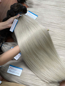 Produits d'extensions de cheveux tendance en vente chaude, cheveux vietnamiens tissés à la main, haute qualité - Product Image 6