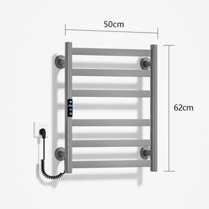 Porte-serviettes chaud <span class=keywords><strong>Radiateur</strong></span> de serviettes électrique intelligent Porte-serviettes avec Wifi pour salle de bain - Product Image 5