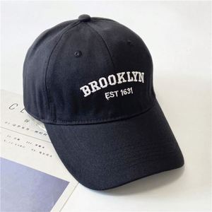 Casquettes de baseball unisexe non structurées avec logo brodé 3D pour femmes, vente en gros - Product Image 2