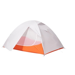 Tente de trekking et de <span class=keywords><strong>camping</strong></span> spacieuse pour 3 personnes, ultralégère (1,83 kg), 3 saisons, imperméable (2000-3000 mm), coupe-vent, double couche, avec poteaux en aluminium - Product Image 3