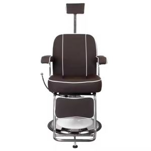 Sillón de Peluquería Reclinable Marrón de Alta Calidad, Venta de Fábrica, Muebles de Salón de Belleza, Sillón de Barbería - Product Image 6
