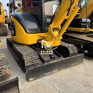 Excavadora hidráulica usada de 4 toneladas KOMATSU PC40MR en stock, miniexcavadora de segunda mano KOMATSU PC40 PC55 PC60 en venta - Product Image 3