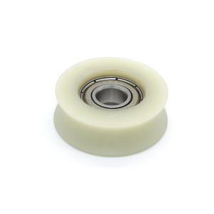 ผู้ผลิตจัดหาลูกรอกพลาสติกไนลอนรูปตัวยูเคลือบลูกปืน 698ZZ ขนาด 8*31.3*10.4 มม. - Product Image 3