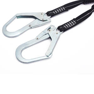 Cường độ cao bảo vệ mùa thu đàn hồi đôi móc an toàn Polyester Đôi Dây Buộc với giảm xóc - Product Image 2