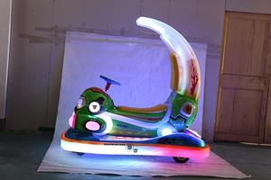 Bateau électrique, parc d'attractions pour enfants, moteur, télécommande, moto en plastique, scooter - Product Image 2