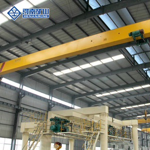 Kỹ thuật cao 5t 10t 16t Euro dầm đơn trên không cần cẩu trong nhà xưởng thiết bị công nghiệp giá - Product Image 4