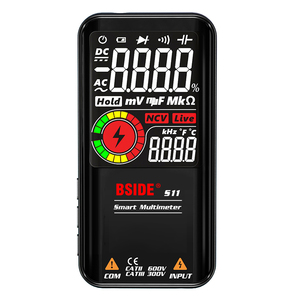 Multímetro Digital Inteligente BSIDE S10 con Pantalla LCD, 9999 Lecturas, Voltímetro CA, Medidor de Capacitancia - Product Image 4