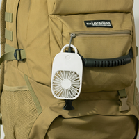 Ventilateurs portables rechargeables à batterie, ventilateurs de poche personnalisés, refroidissement personnel, petit ventilateur de bureau, mini ventilateurs à main, ventilateurs à main