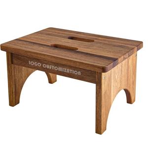Taburete <span class=keywords><strong>de</strong></span> <span class=keywords><strong>Cocina</strong></span> <span class=keywords><strong>de</strong></span> Madera Pequeño y Económico para Adultos - Product Image 1