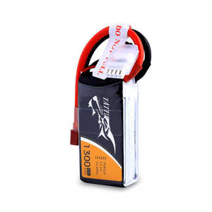 Batería LiPo TATTU de 1300mAh 75C 3S 4S 6S para Dron de Carreras FPV y Modelos RC - Product Image 1