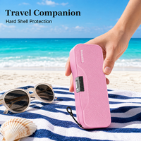Personnalisation uniquement pour l'étui de rangement et de protection Pocket 3/4, étui de transport portable anti-chute pour caméra d'action, en gel de silice