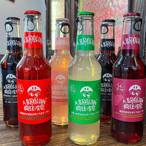 Refresco Crazy Pawnee Craft de 275 ml, Jugo de Hierba de Trigo con Limón, Agua con Gas, Sin Azúcar, Sin Calorías, Sin Grasa, Carbonatado - Product Image 4