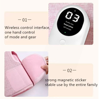 Nouvel appareil de compression d'air électrique portable pour jambes, masseur de mollets par compression d'air pour la circulation