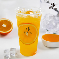 Fruit Jam Orange Jam 2.5kg OEM Brand Super Quality China Puree Sauce Orange Fruit Tea Jam