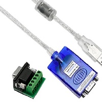 Adaptador Convertidor USB a RS-232/485/422 con Protección Contra Sobretensiones y Distancia de Transmisión de 1200m - UOTEK UT-8890