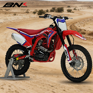 Moto tout-terrain BNK BNK-1 d'occasion pour adultes, moteur à essence monocylindre 4 temps refroidi par air, chaîne, motocross - Product Image 1