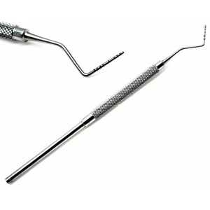 เครื่องมือตรวจวัดโรคปริทันต์ ASLING INTERNATIONAL AI-DP-015 ทำจากเหล็กกล้า คุณภาพสูง ด้ามจับออกแบบพิเศษ ได้รับการรับรองมาตรฐาน CE รับประกัน 3 ปี - Product Image 1