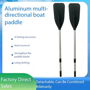 Remo de Aleación de Aluminio de Alta Calidad para Bote, <span class=keywords><strong>Kayak</strong></span>, Canoa, Remo Doble de Aluminio en Venta - Product Image 5