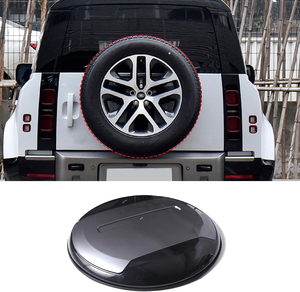 TS-BT-047 Desain Baru Pelindung Ban Serep Aksesoris Eksterior SUV Penutup Roda Serep <span class=keywords><strong>ABS</strong></span> untuk Defender 2020 - Product Image 6