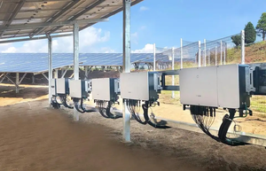 อินเวอร์เตอร์พลังงานแสงอาทิตย์แบบออนกริดสามเฟสเดียวสำหรับ8KW/9KW/10KW โซลาร์เซลล์ AC ไฮบริดสตริงอินเวอร์เตอร์60Hz ความถี่ MPPT - Product Image 4