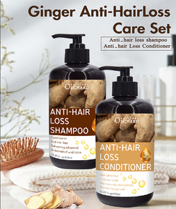 100% Pur Naturel Cheveux Shampooing Anti-Perte <span class=keywords><strong>De</strong></span> cheveux Shampooing Au <span class=keywords><strong>Gingembre</strong></span>, shampooing et revitalisant - Product Image 3