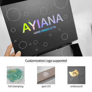 Caja de Regalo Rectangular de Cartón Rígido con Imán, Personalizada, de Lujo, con Cinta Negra, Materiales Reciclados, Laminación Mate, Venta al Por Mayor - Product Image 6