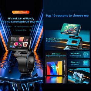 Reloj Inteligente <span class=keywords><strong>LOKMAT</strong></span> APPLLP Max 4G, 6GB+128GB, 2.88 Pulgadas, MT6765 Octa Core - Product Image 6