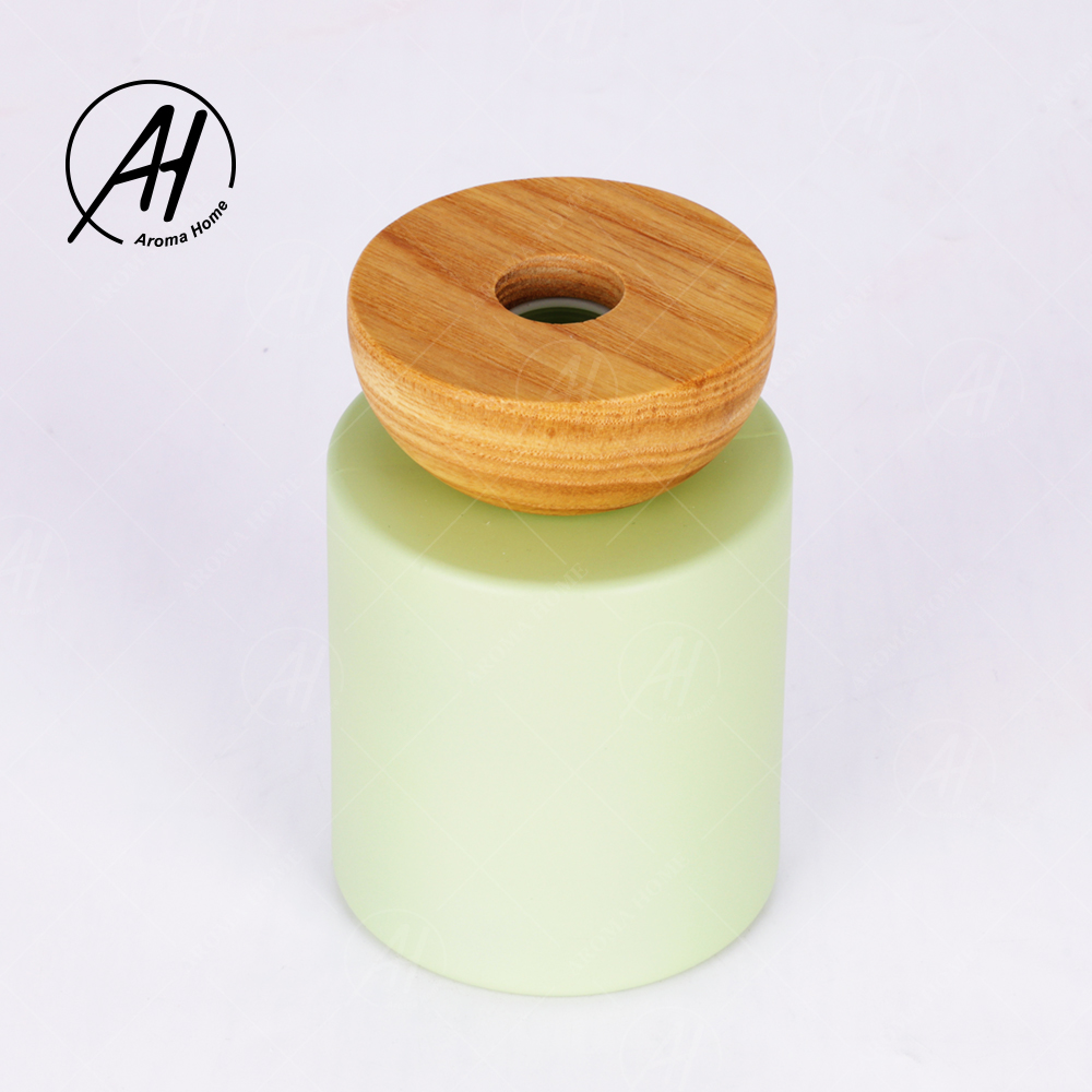 Woody Taste Reed Diffuser Individual Gift PVC Window Box Packing Shrink Film 150ml 1