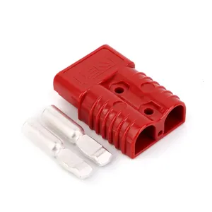 SE175 Connector 175A 1-0/2/4 AWG Red Andersonstyle 2 pin high current electric power quick Battery Connector plug for forklift