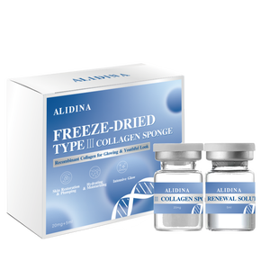 Suero de Colágeno Liofilizado con <span class=keywords><strong>EGF</strong></span>, el Mejor Suero Blanqueador y Reparador con Placenta de Oveja, Marca Privada para el Cuidado de la Piel - Product Image 2