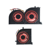 Ventilateur de refroidissement pour ordinateur portable MSI GS63 GS63VR GS73 6RF 7RF, ventilateur de remplacement CPU GPU BS5005HS-U3I U3J, pièces de refroidissement interne