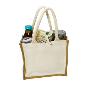 Sacs fourre-tout pour le vin Sacs cadeaux 6.5x12.2 en 6 Pack une bouteille - Product Image 6