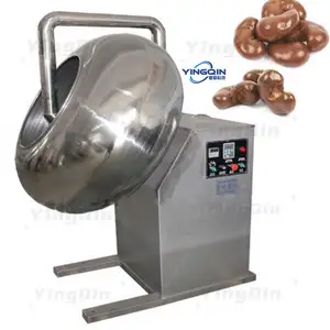 Professional Mini Chocolate Sugar Bean Coating Dragee Machine