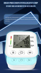 उच्च गुणवत्ता, सुपर टिकाऊ, सस्ती इलेक्ट्रॉनिक रक्तचाप मॉनिटर माइक्रोकंप्यूटर बुद्धिमान - Product Image 3