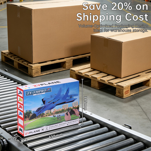 Avion RC en gros 44cm en mousse EPP, <span class=keywords><strong>1</strong></span> batterie, télécommandé, fourniture en vrac, direct usine - Product Image 4