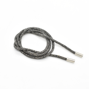 Nouvel Arrivage <span class=keywords><strong>Cordon</strong></span> en Strass de Luxe Ultra Premium 6mm pour Sweats à Capuche, Tube en Strass pour Lacets de Chaussures - Product Image 6