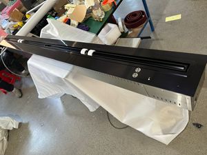 Chimenea sin ventilación Inno-living Fire <span class=keywords><strong>96</strong></span> pulgadas negro plata Google Alexa quemador <span class=keywords><strong>de</strong></span> chimenea <span class=keywords><strong>de</strong></span> etanol - Product Image 6