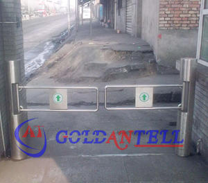 回転式改札口が付いている安全な建物管理のアクセス管理システム - Product Image 5