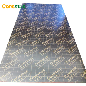 1220x2440mm 13 lớp phim phải đối mặt ván ép cho ván khuôn bê tông - Product Image 4