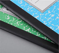 Marbre Flocon De Neige Motif Multicolore Étudiant Stationnaire B5 Carnet De Notes Composition Livre Cahier pour L'école