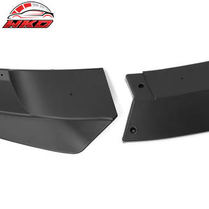 Para Tesla Model Y 2020-2025, Alerón Delantero Negro Mate Estilo IKON, PP, 3 Piezas, Kit de Carrocería de Alta Calidad - Product Image 6