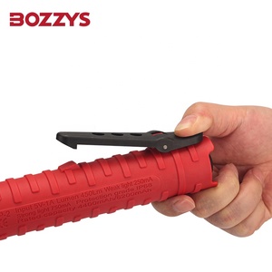 Bozzys xách tay 3W Công nghiệp LED <span class=keywords><strong>Torch</strong></span> mới có thể sạc lại đèn pin với nhựa không thấm nước cung cấp điện cơ thể bao gồm - Product Image 2
