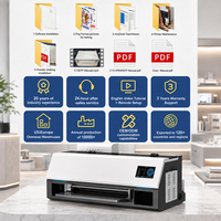 Imprimante DTF 13 pouces A3+ avec tête d'impression Epson XP600, circulation d'encre blanche, machine de transfert thermique pour T-shirts, idéale pour les petites entreprises