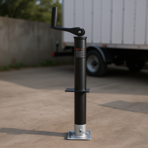 Cric mécanique 2000 lb, course de 15 pouces, cric de voiture manuel, cric de remorque à châssis en acier - Product Image 2