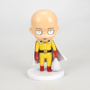 Juego de 3 Figuras de Acción de <span class=keywords><strong>One</strong></span> <span class=keywords><strong>Punch</strong></span> <span class=keywords><strong>Man</strong></span>, Saitama, Juguetes de Dibujos Animados Japoneses, Figuras de Anime, Manualidades de Plástico - Product Image 6