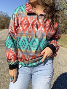aztec mens sweatshirt