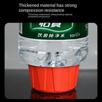 Boîte à lunch jetable en PP anti-fuite avec couvercle, style simple, pour soupes et liquides, fabrication chinoise